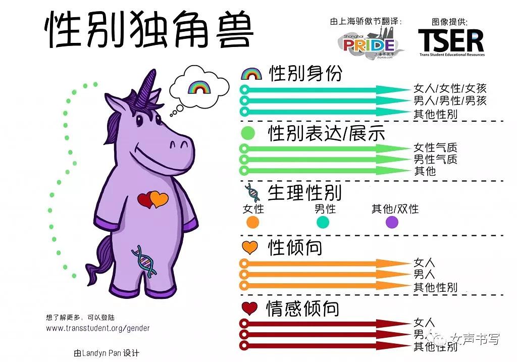 性别独角兽